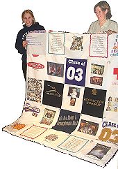 An Easy to Make T-Shirt Quilt