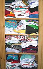 Make a T-Shirt Quilt from those old T-shirts