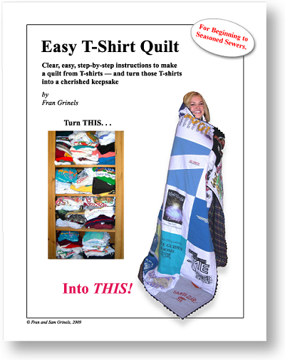 Easy T-Shirt Quilts