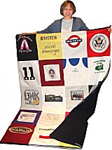 Fun and Easy T-Shirt Quilt